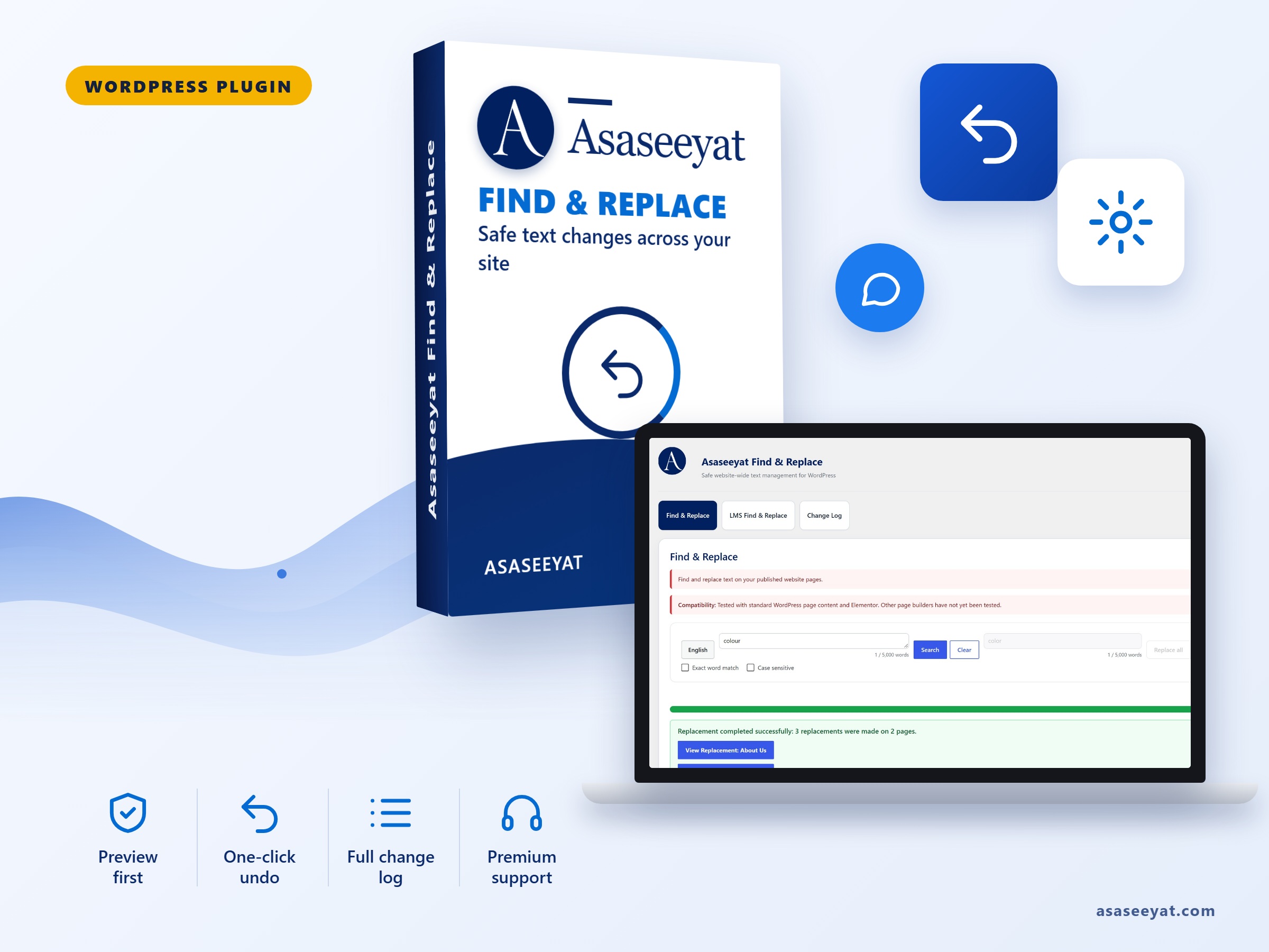Find & Replace