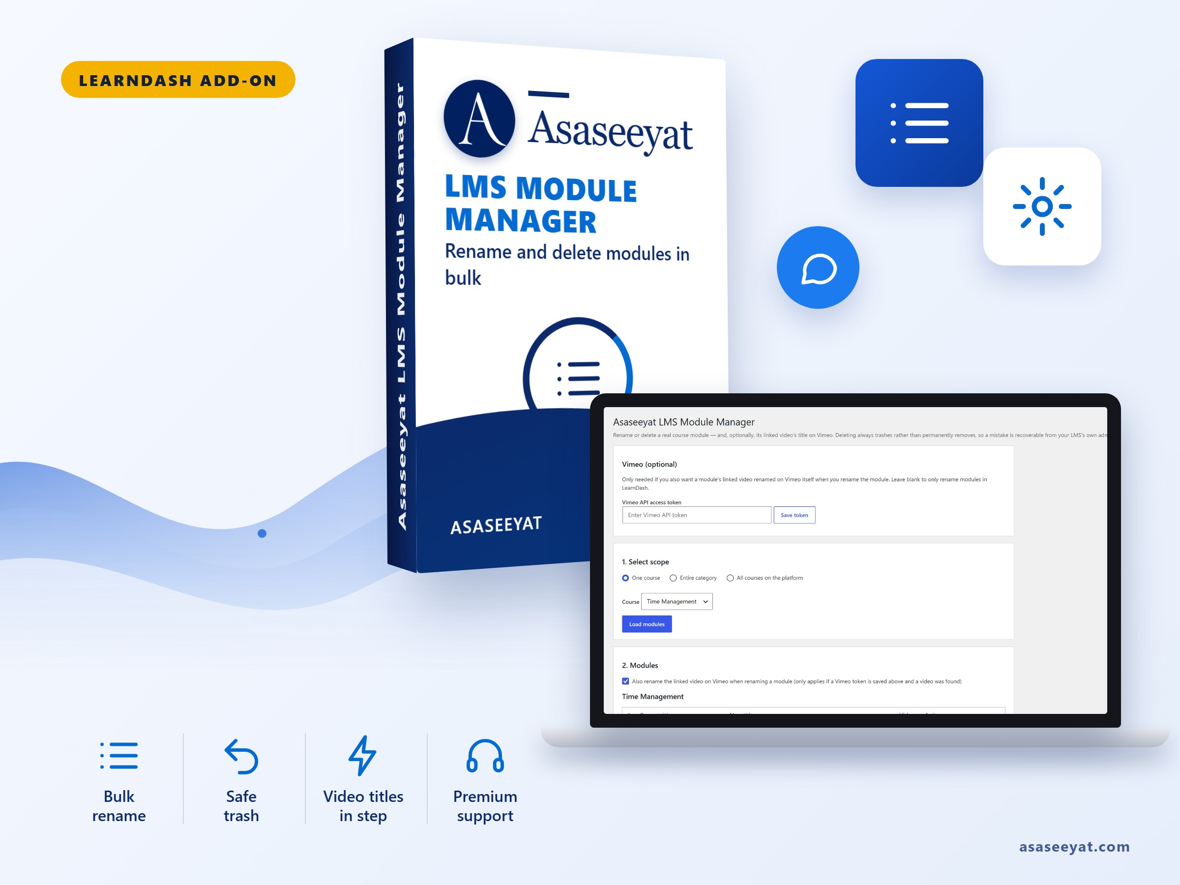 LMS Module Manager